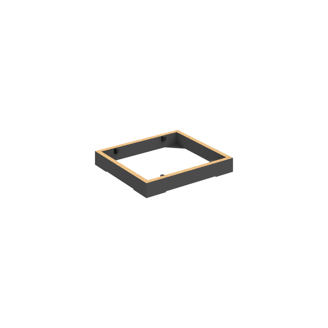 S 400 – Sokl 40 × 36 × 5 cm Hobis