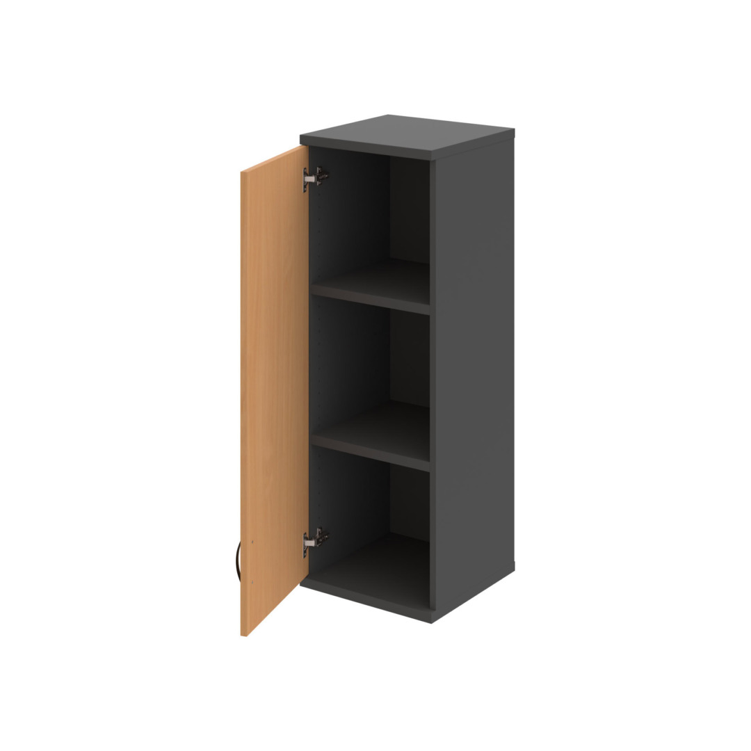 S 3 40 01 L H – Skříň policová dvéřová 115,2 × 40 cm Hobis