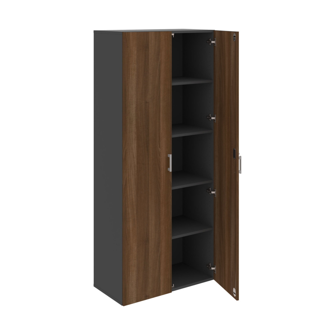 DZR 5 80 00 – Skříň policová dvéřová 185 × 80 cm Hobis DZR 5 80 00 – Skříň policová dvéřová 185 × 80 cm Hobis