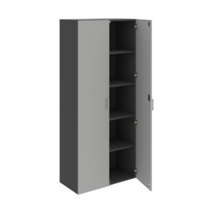 DZR 5 80 00 – Skříň policová dvéřová 185 × 80 cm Hobis DZR 5 80 00 – Skříň policová dvéřová 185 × 80 cm Hobis