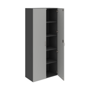 DZR 5 80 00 – Skříň policová dvéřová 185 × 80 cm Hobis DZR 5 80 00 – Skříň policová dvéřová 185 × 80 cm Hobis