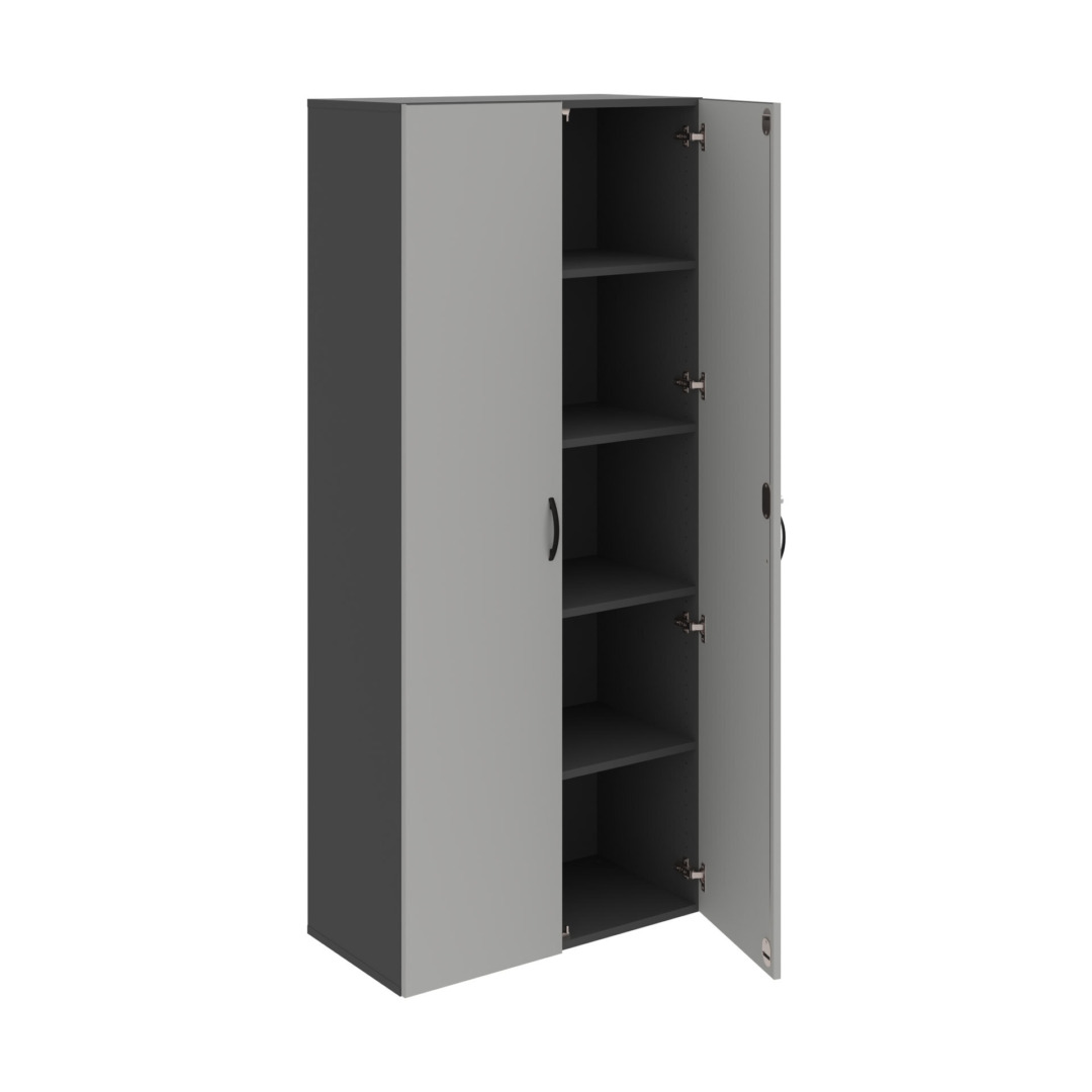 DZR 5 80 00 – Skříň policová dvéřová 185 × 80 cm Hobis DZR 5 80 00 – Skříň policová dvéřová 185 × 80 cm Hobis