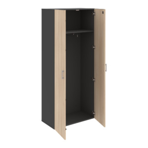 DZ 5 80 01 – Skříň šatní dvéřová 185 × 80 cm Hobis