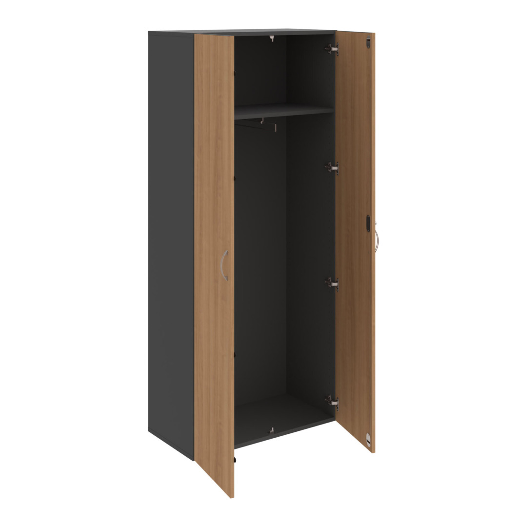 DZR 5 80 01 – Skříň šatní dvéřová 185 × 80 cm Hobis DZR 5 80 01 – Skříň šatní dvéřová 185 × 80 cm Hobis
