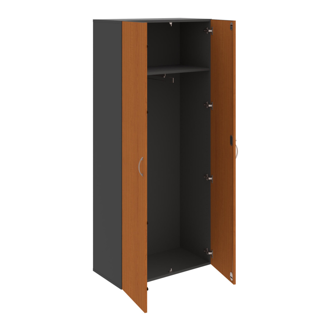 DZR 5 80 01 – Skříň šatní dvéřová 185 × 80 cm Hobis DZR 5 80 01 – Skříň šatní dvéřová 185 × 80 cm Hobis