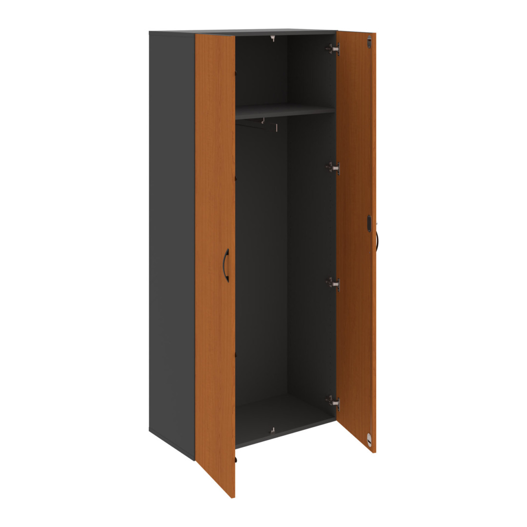 DZR 5 80 01 – Skříň šatní dvéřová 185 × 80 cm Hobis DZR 5 80 01 – Skříň šatní dvéřová 185 × 80 cm Hobis