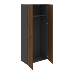 DZR 5 80 01 – Skříň šatní dvéřová 185 × 80 cm Hobis DZR 5 80 01 – Skříň šatní dvéřová 185 × 80 cm Hobis