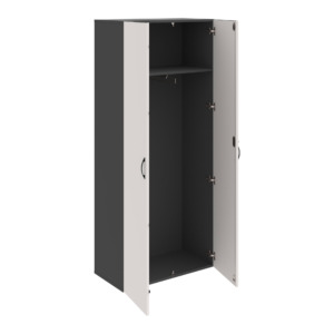 DZR 5 80 01 – Skříň šatní dvéřová 185 × 80 cm Hobis DZR 5 80 01 – Skříň šatní dvéřová 185 × 80 cm Hobis