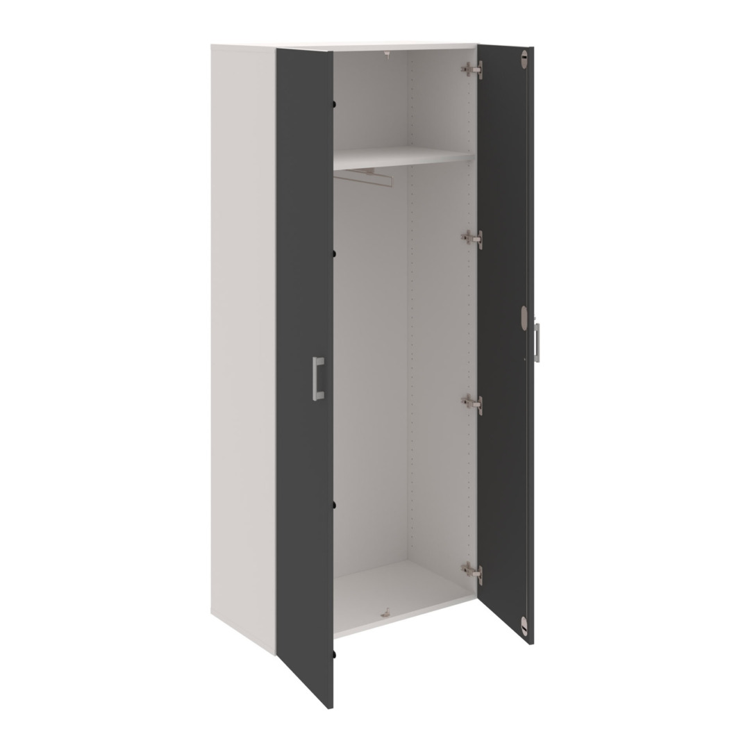 DZR 5 80 01 – Skříň šatní dvéřová 185 × 80 cm Hobis DZR 5 80 01 – Skříň šatní dvéřová 185 × 80 cm Hobis