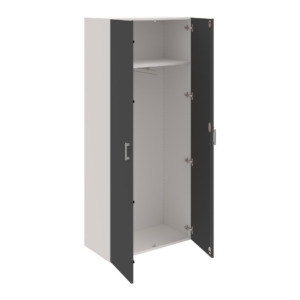 DZR 5 80 01 – Skříň šatní dvéřová 185 × 80 cm Hobis DZR 5 80 01 – Skříň šatní dvéřová 185 × 80 cm Hobis