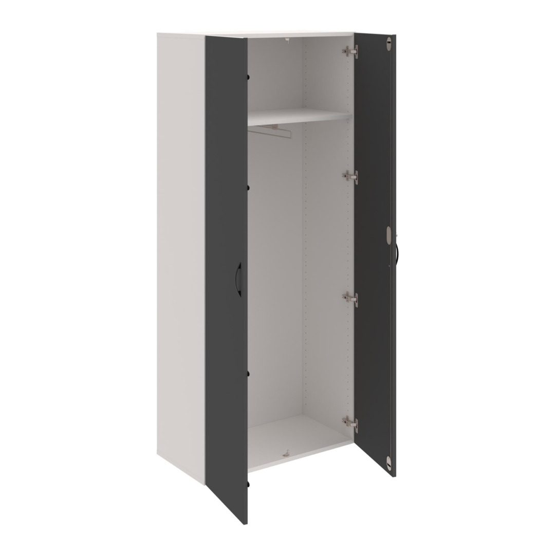 DZR 5 80 01 – Skříň šatní dvéřová 185 × 80 cm Hobis DZR 5 80 01 – Skříň šatní dvéřová 185 × 80 cm Hobis