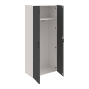 DZR 5 80 01 – Skříň šatní dvéřová 185 × 80 cm Hobis DZR 5 80 01 – Skříň šatní dvéřová 185 × 80 cm Hobis