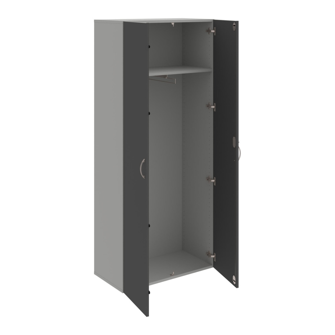 DZR 5 80 01 – Skříň šatní dvéřová 185 × 80 cm Hobis DZR 5 80 01 – Skříň šatní dvéřová 185 × 80 cm Hobis