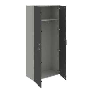 DZR 5 80 01 – Skříň šatní dvéřová 185 × 80 cm Hobis DZR 5 80 01 – Skříň šatní dvéřová 185 × 80 cm Hobis