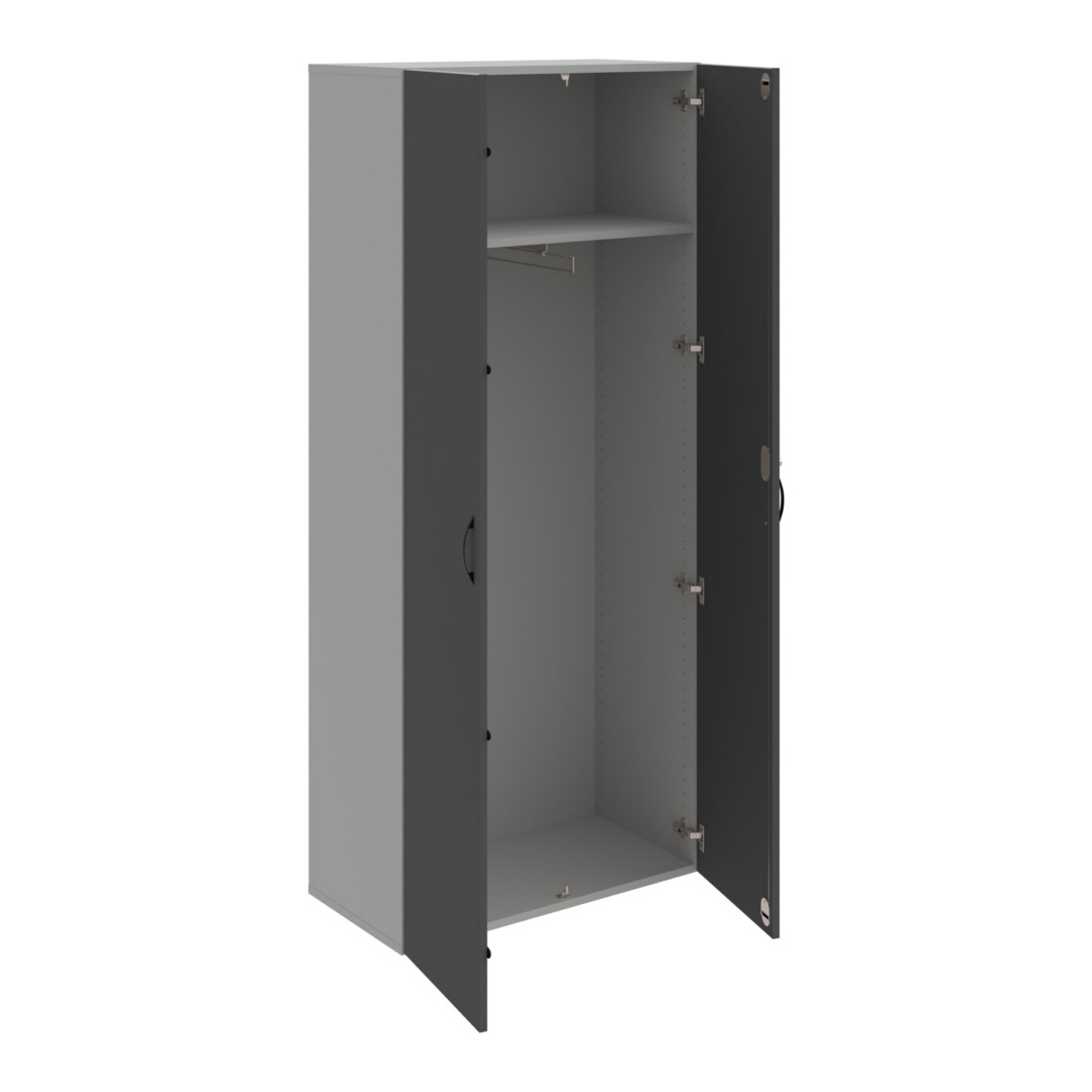 DZR 5 80 01 – Skříň šatní dvéřová 185 × 80 cm Hobis DZR 5 80 01 – Skříň šatní dvéřová 185 × 80 cm Hobis