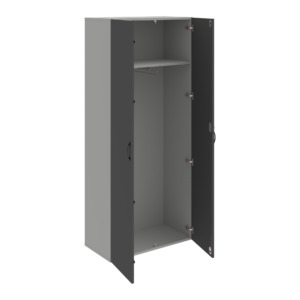 DZR 5 80 01 – Skříň šatní dvéřová 185 × 80 cm Hobis DZR 5 80 01 – Skříň šatní dvéřová 185 × 80 cm Hobis