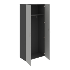 DZR 5 80 01 – Skříň šatní dvéřová 185 × 80 cm Hobis DZR 5 80 01 – Skříň šatní dvéřová 185 × 80 cm Hobis