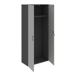 DZR 5 80 01 – Skříň šatní dvéřová 185 × 80 cm Hobis DZR 5 80 01 – Skříň šatní dvéřová 185 × 80 cm Hobis