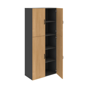 D 5 80 06 – Skříň policová dvéřová 185 × 80 cm Hobis