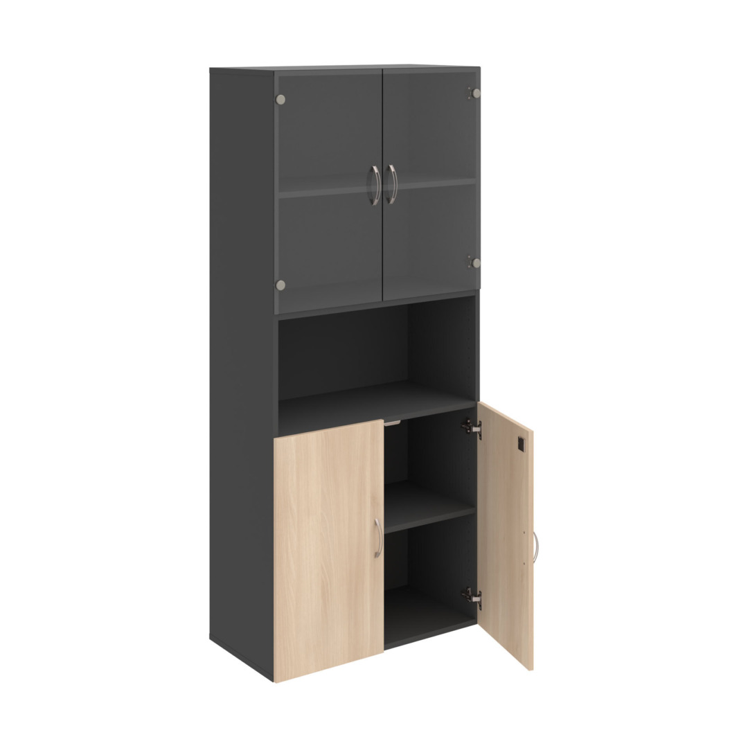 DZ 5 80 07 – Skříň policová dvéřová 185 × 80 cm Hobis DZ 5 80 07 – Skříň policová dvéřová 185 × 80 cm Hobis