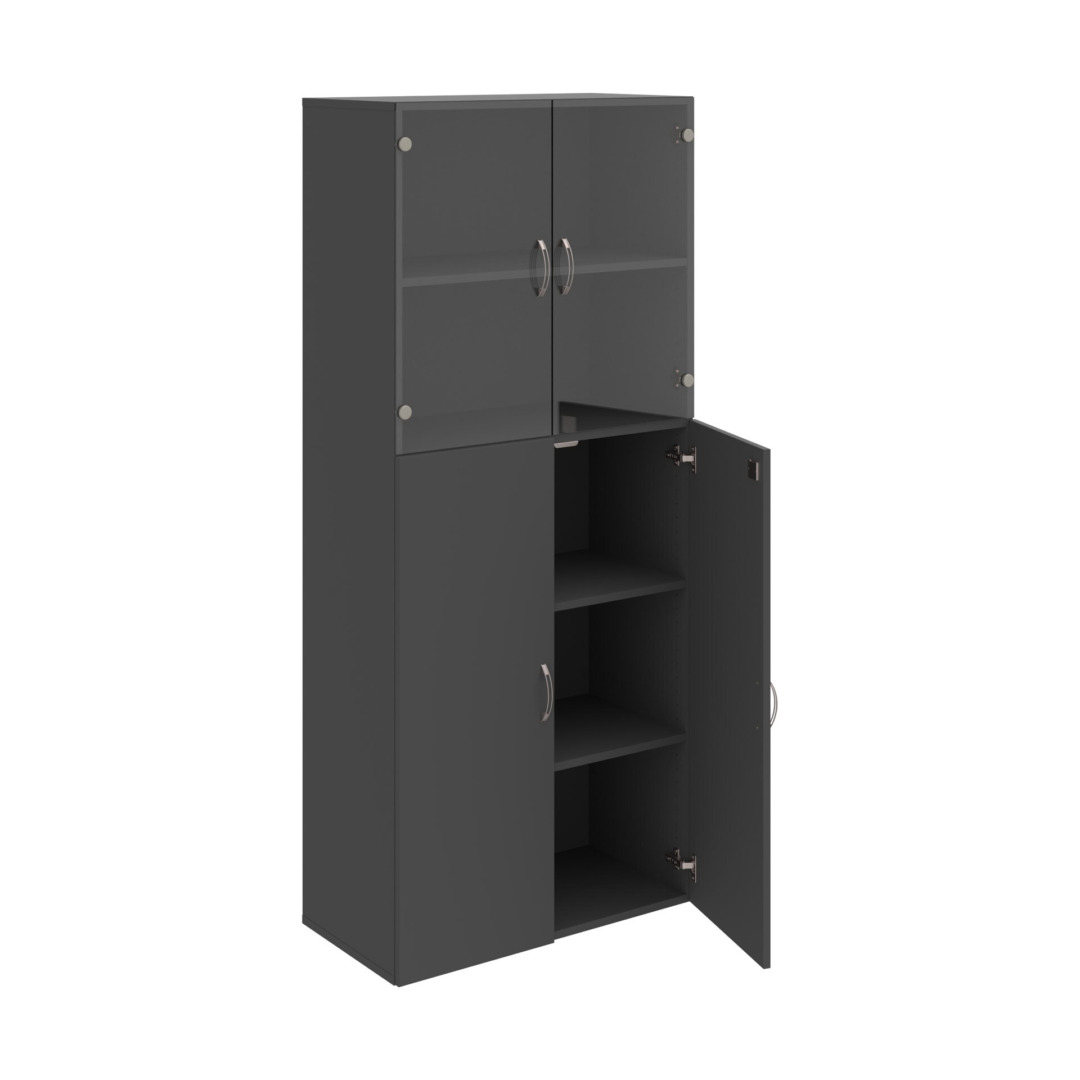 DZ 5 80 08 – Skříň policová dvéřová 185 × 80 cm Hobis DZ 5 80 08 – Skříň policová dvéřová 185 × 80 cm Hobis
