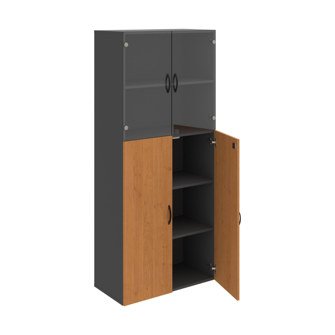 DZ 5 80 08 – Skříň policová dvéřová 185 × 80 cm Hobis DZ 5 80 08 – Skříň policová dvéřová 185 × 80 cm Hobis