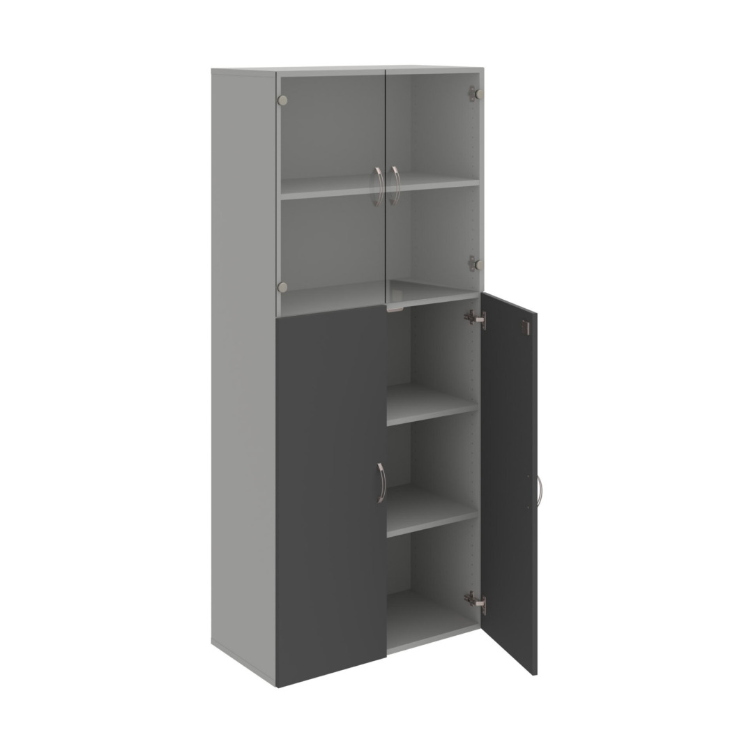 DZ 5 80 08 – Skříň policová dvéřová 185 × 80 cm Hobis DZ 5 80 08 – Skříň policová dvéřová 185 × 80 cm Hobis