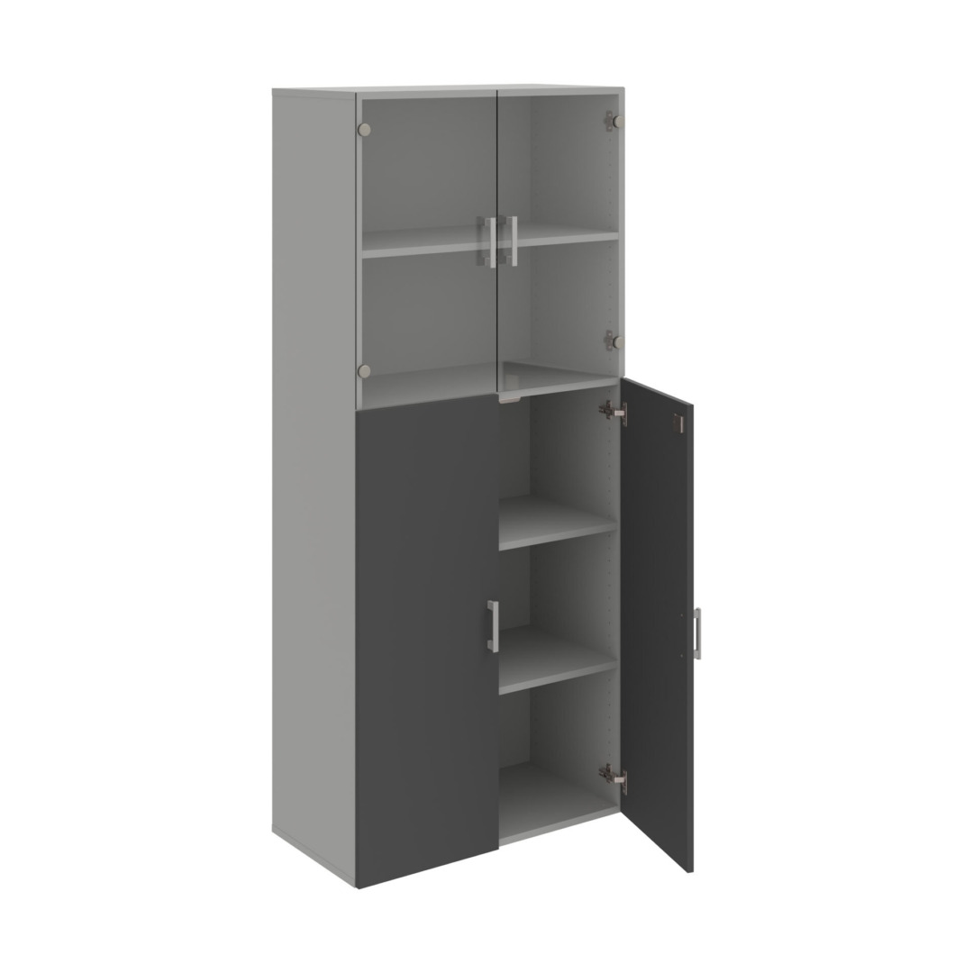 DZ 5 80 08 – Skříň policová dvéřová 185 × 80 cm Hobis DZ 5 80 08 – Skříň policová dvéřová 185 × 80 cm Hobis