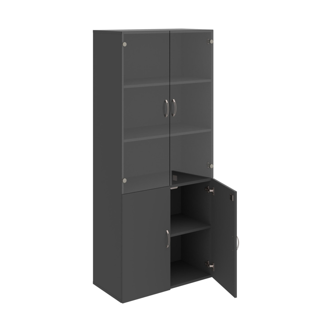 DZ 5 80 09 – Skříň policová dvéřová 185 × 80 cm Hobis DZ 5 80 09 – Skříň policová dvéřová 185 × 80 cm Hobis