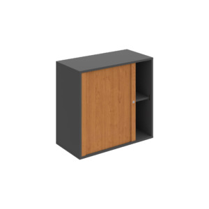 DZ 2 80 03 L – Skříň polic rolet levá 74 × 80 cm Hobis