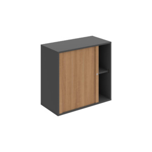 DZ 2 80 03 L – Skříň polic rolet levá 74 × 80 cm Hobis