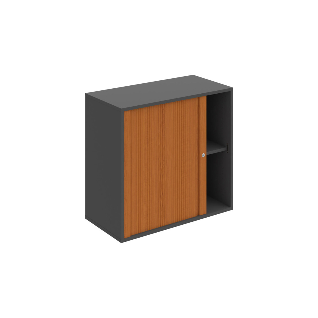 DZ 2 80 03 L – Skříň polic rolet levá 74 × 80 cm Hobis
