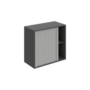 DZ 2 80 03 L – Skříň polic rolet levá 74 × 80 cm Hobis