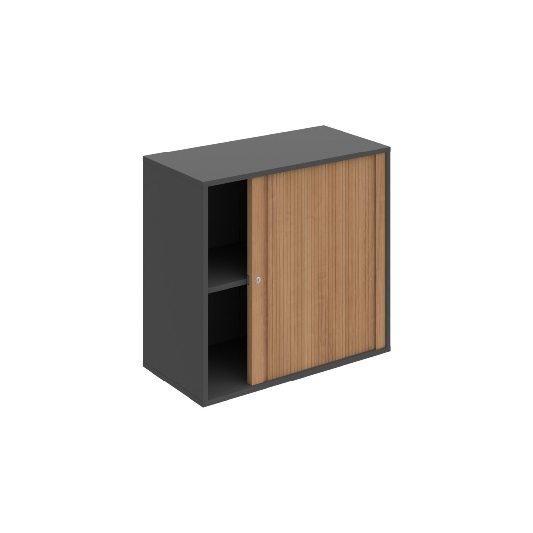 DZ 2 80 03 P – Skříň polic rolet pravá 74 × 80 cm Hobis