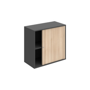 DZ 2 80 03 P – Skříň polic rolet pravá 74 × 80 cm Hobis