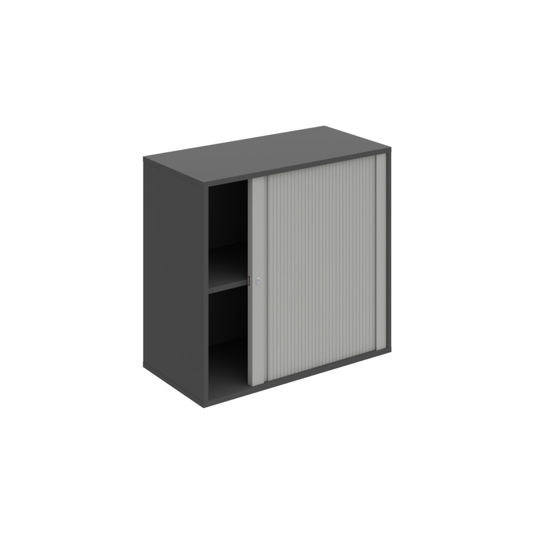 DZ 2 80 03 P – Skříň polic rolet pravá 74 × 80 cm Hobis