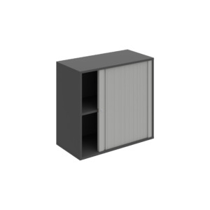 DZ 2 80 03 P – Skříň polic rolet pravá 74 × 80 cm Hobis