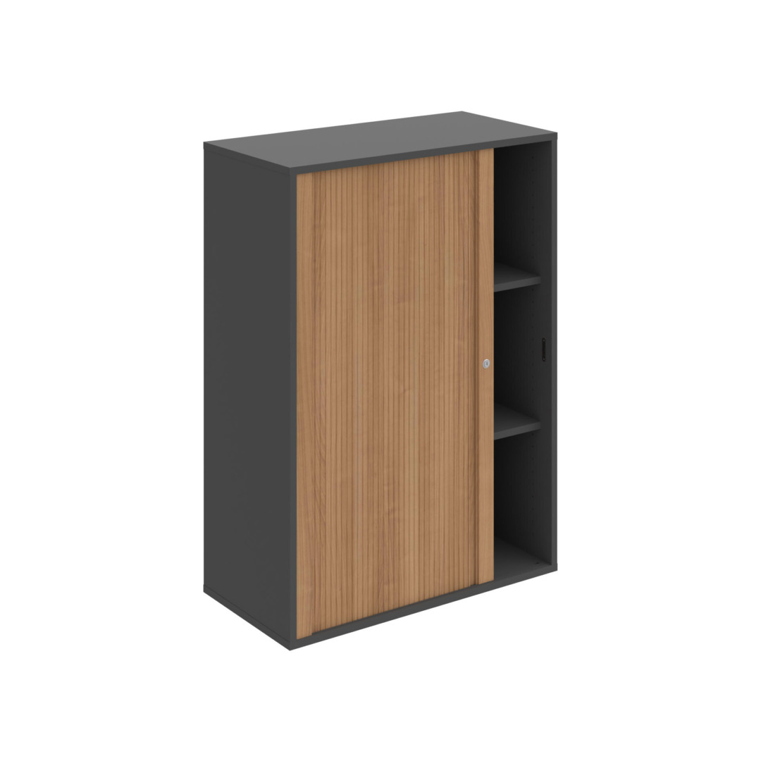 DZ 3 80 07 L – Skříň polic rolet levá 111 × 80 cm Hobis