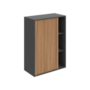 DZ 3 80 07 L – Skříň polic rolet levá 111 × 80 cm Hobis