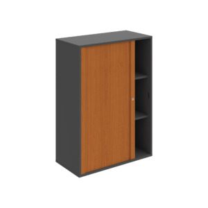DZ 3 80 07 L – Skříň polic rolet levá 111 × 80 cm Hobis