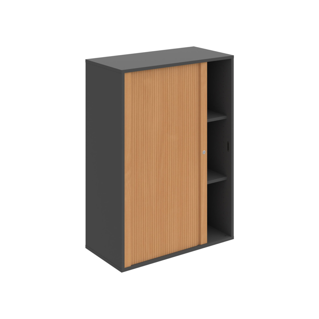 DZ 3 80 07 L – Skříň polic rolet levá 111 × 80 cm Hobis