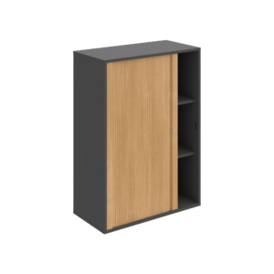 DZ 3 80 07 L – Skříň polic rolet levá 111 × 80 cm Hobis