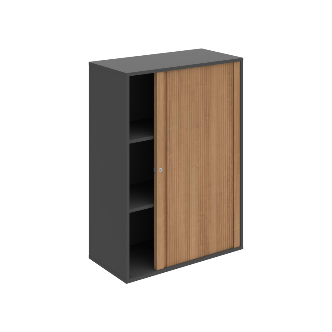 DZ 3 80 07 P – Skříň polic rolet pravá 111 × 80 cm Hobis