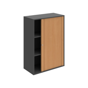 DZ 3 80 07 P – Skříň polic rolet pravá 111 × 80 cm Hobis