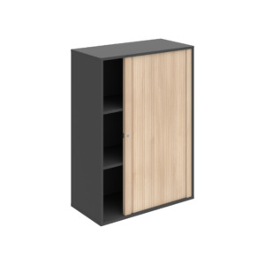 DZ 3 80 07 P – Skříň polic rolet pravá 111 × 80 cm Hobis