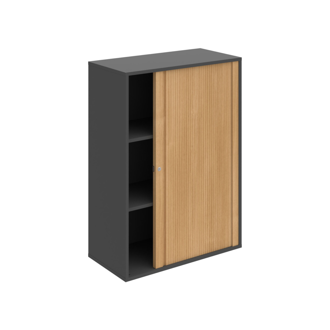 DZ 3 80 07 P – Skříň polic rolet pravá 111 × 80 cm Hobis