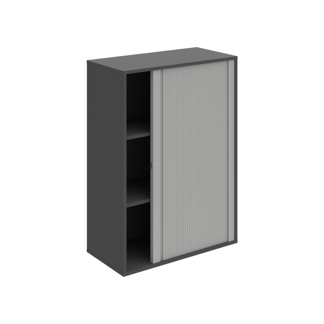 DZ 3 80 07 P – Skříň polic rolet pravá 111 × 80 cm Hobis