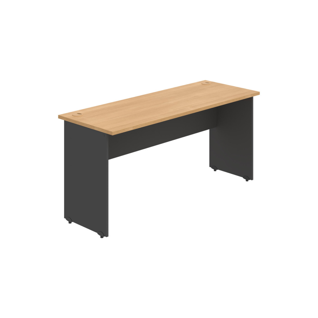 GE 1600 – Stůl pracovní rovný 160 cm, hl. 60 cm Hobis GE 1600 – Stůl pracovní rovný 160 cm, hl. 60 cm Hobis