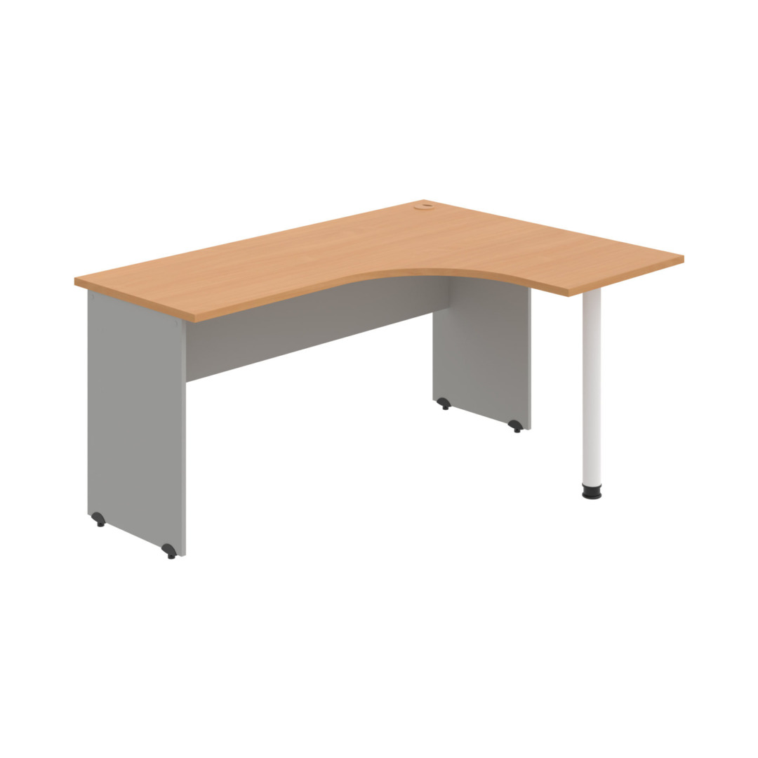 GE 60 L – Stůl ergo levý 160 × 120 cm Hobis GE 60 L – Stůl ergo levý 160 × 120 cm Hobis