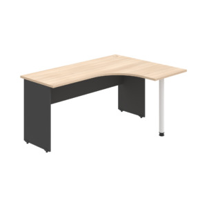 GE 60 L – Stůl ergo levý 160 × 120 cm Hobis GE 60 L – Stůl ergo levý 160 × 120 cm Hobis